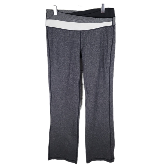 LULULEMON | Astro tall/long wide leg yoga pants